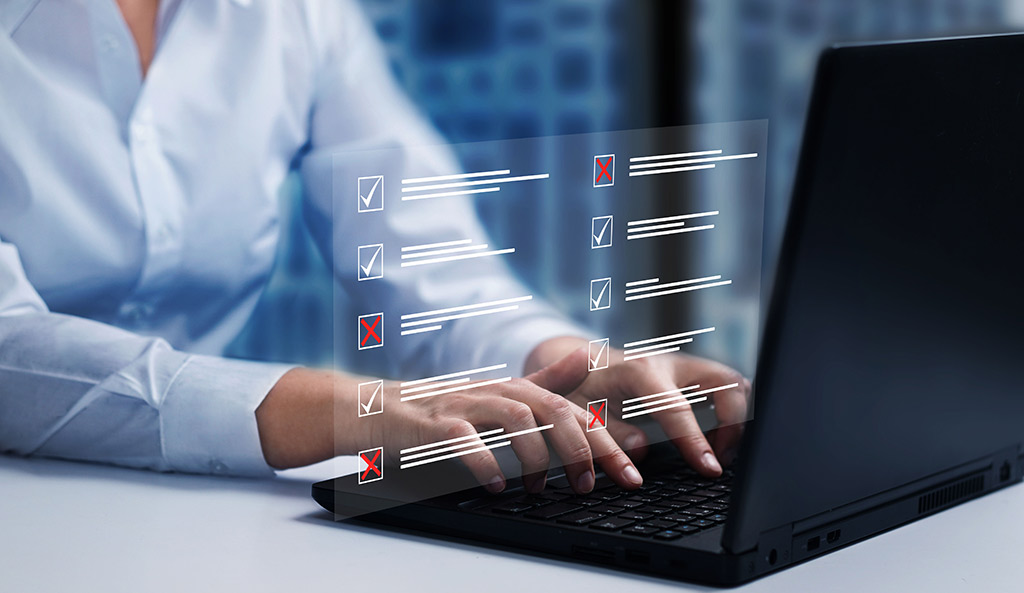 Bewerbung im Bereich Testmanagement